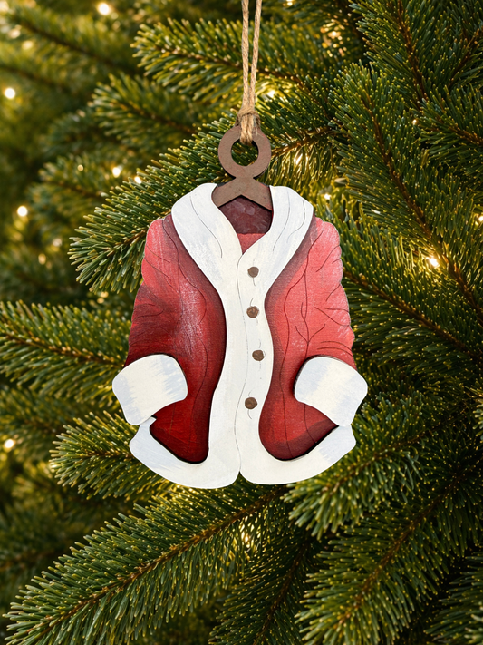 Cartoon Army Minis - Christmas Ornament