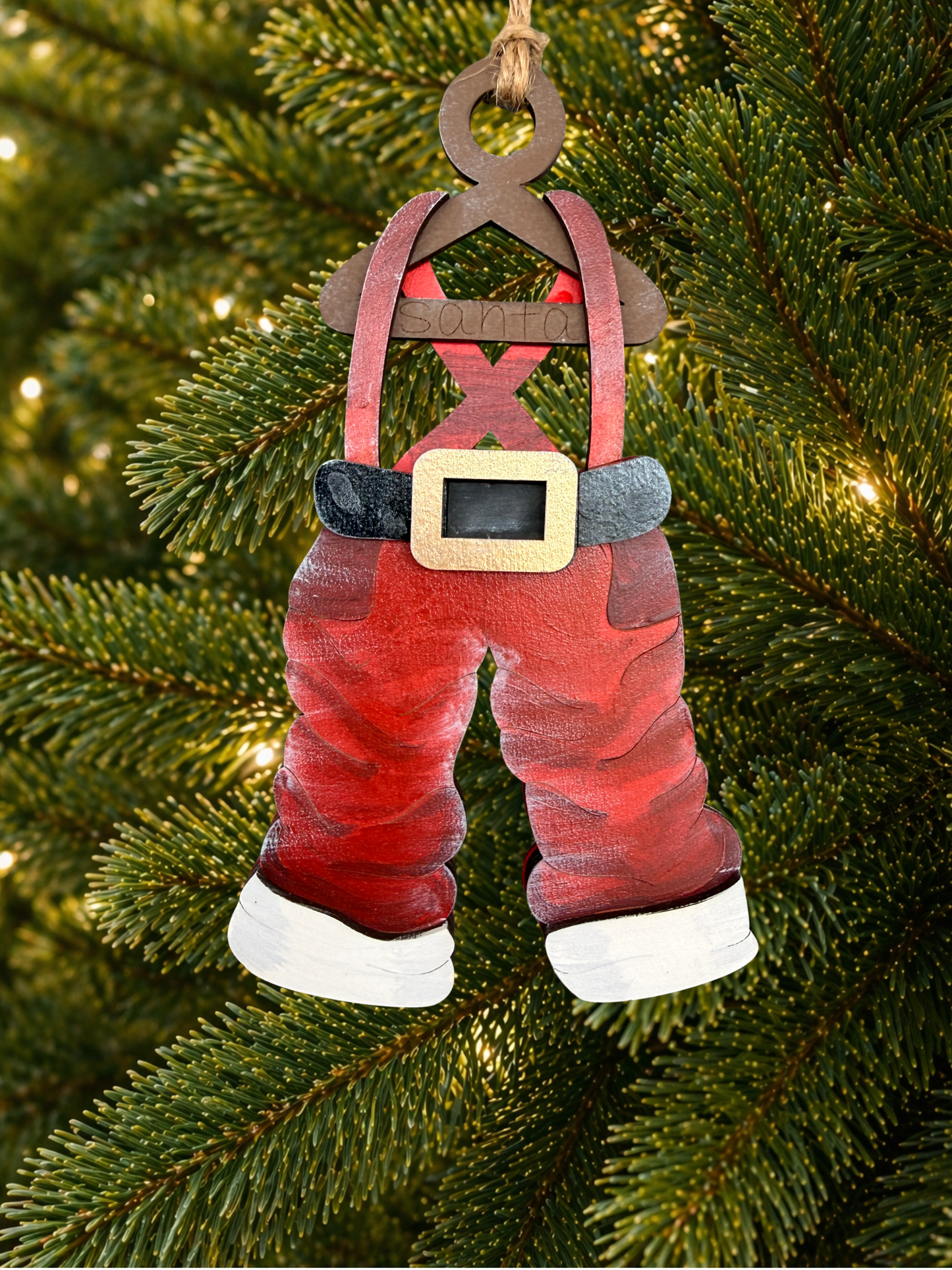 Cartoon Army Minis - Christmas Ornament