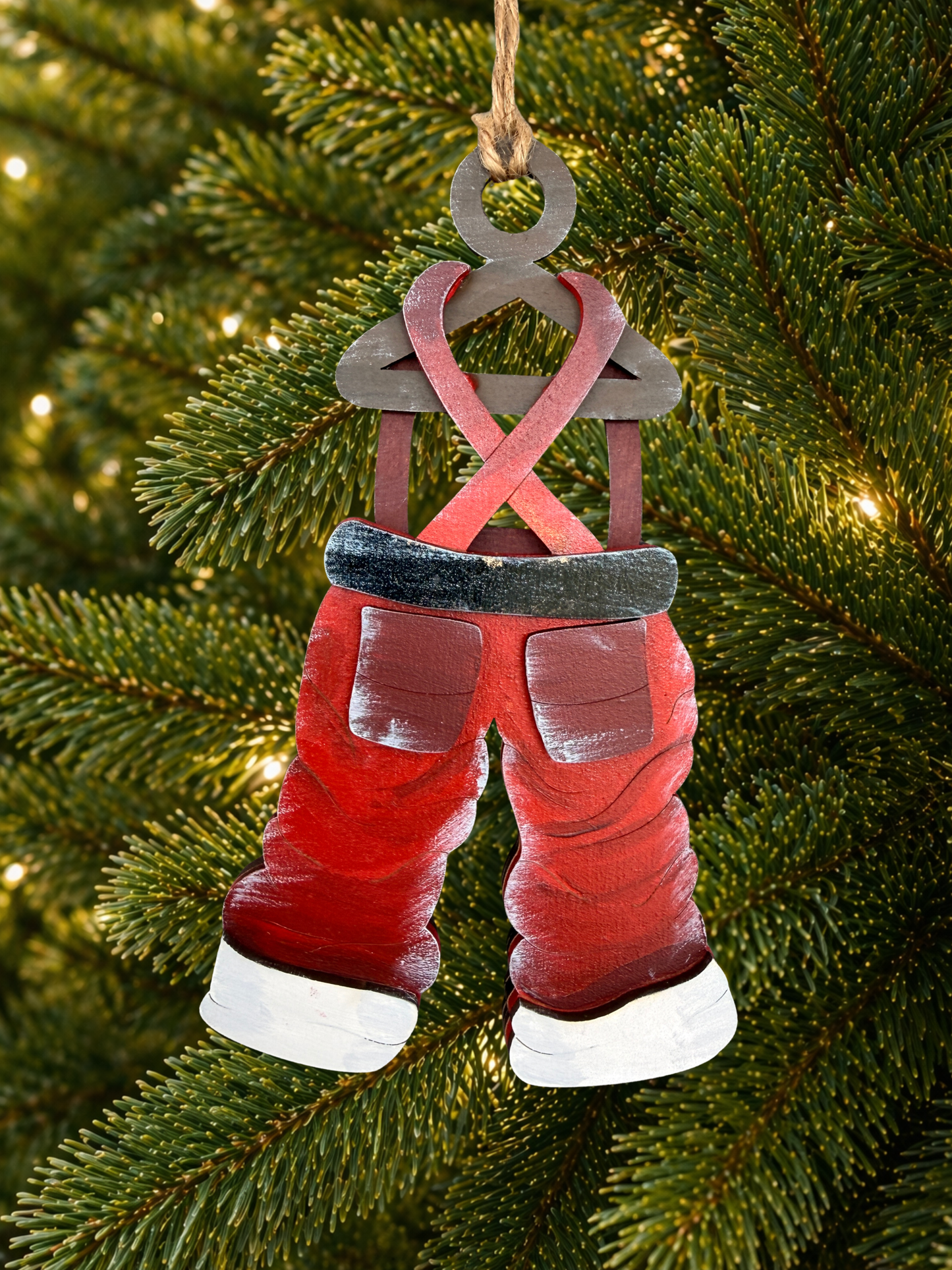 Cartoon Army Minis - Christmas Ornament