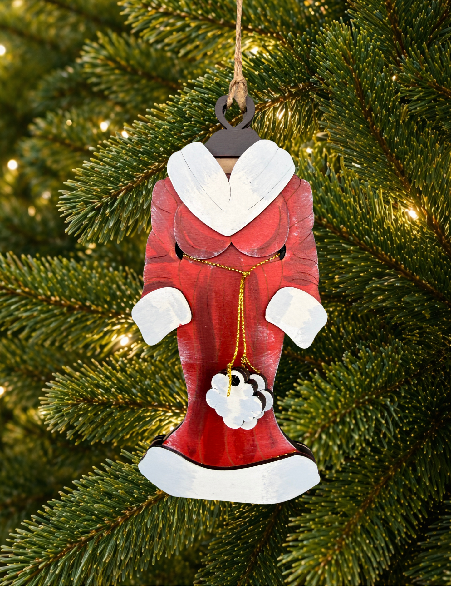 Cartoon Army Minis - Christmas Ornament