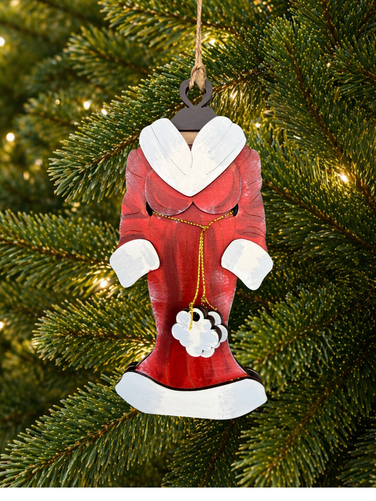 Cartoon Army Minis - Christmas Ornament