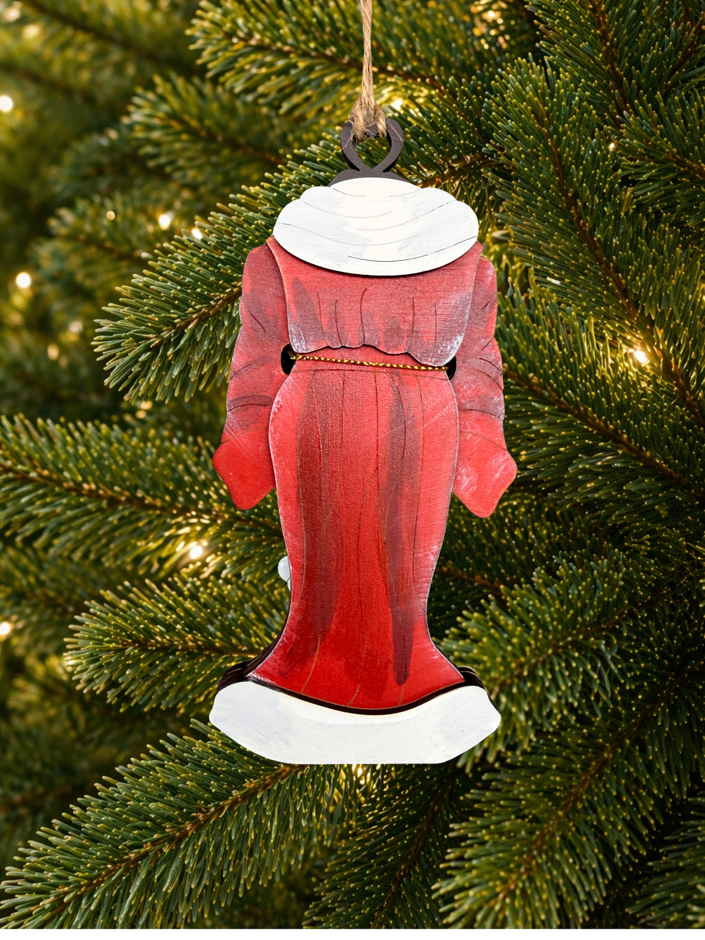 Cartoon Army Minis - Christmas Ornament