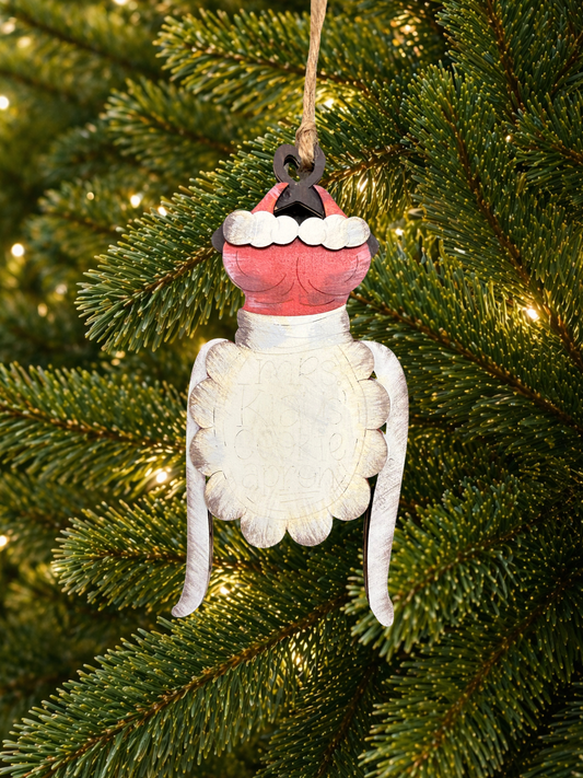 Cartoon Army Minis - Christmas Ornament