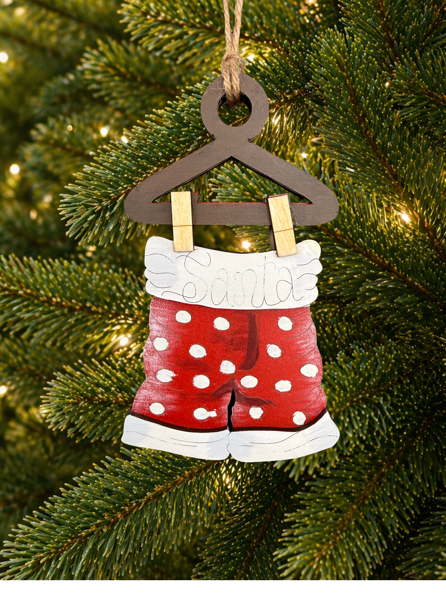 Cartoon Army Minis - Christmas Ornament
