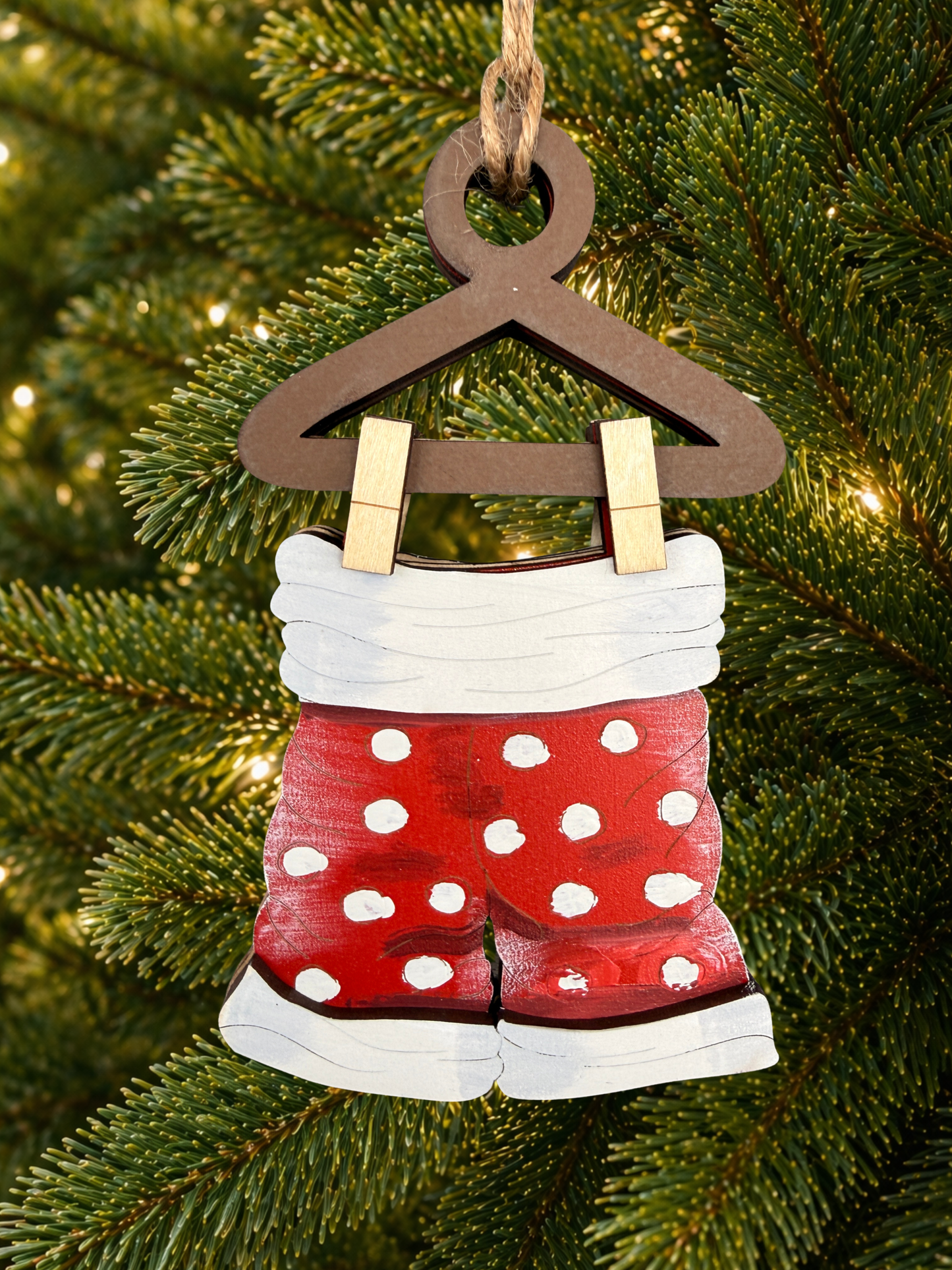 Cartoon Army Minis - Christmas Ornament