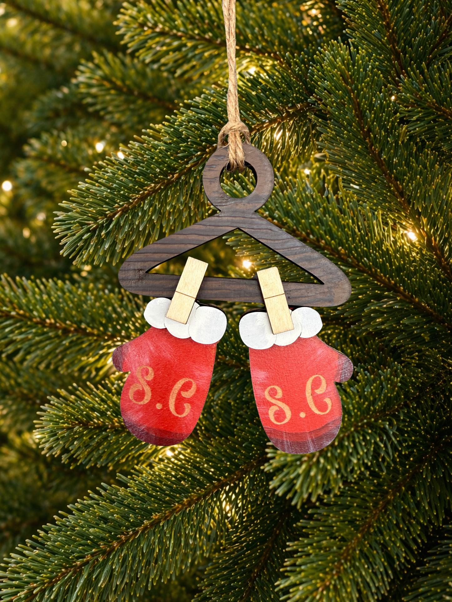 Cartoon Army Minis - Christmas Ornament