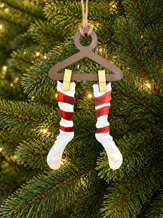 Cartoon Army Minis - Christmas Ornament