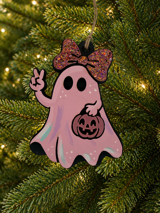 Cartoon Army Minis - Christmas Ornament Halloween ghost