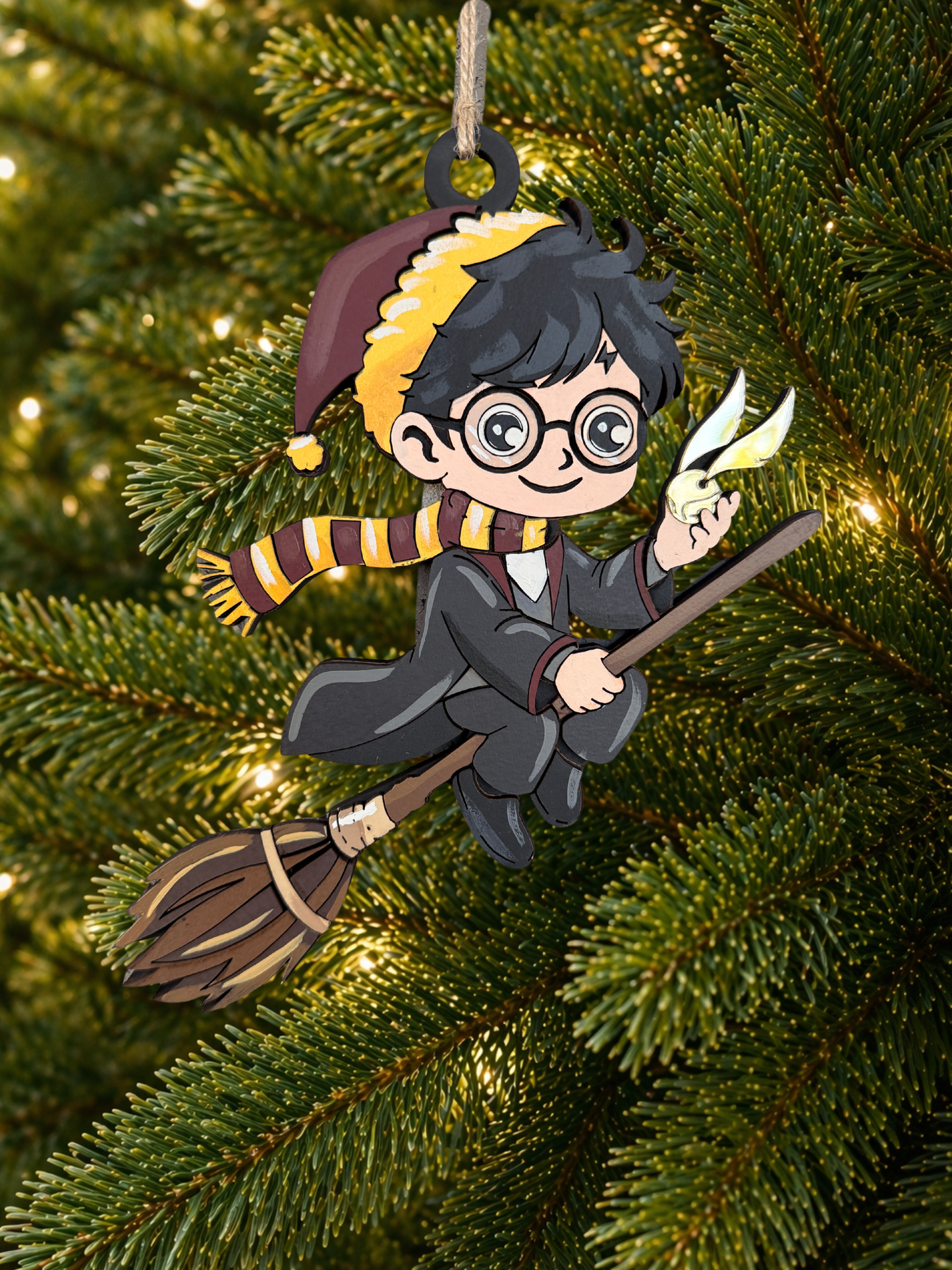 Cartoon Army Minis - Christmas Ornament