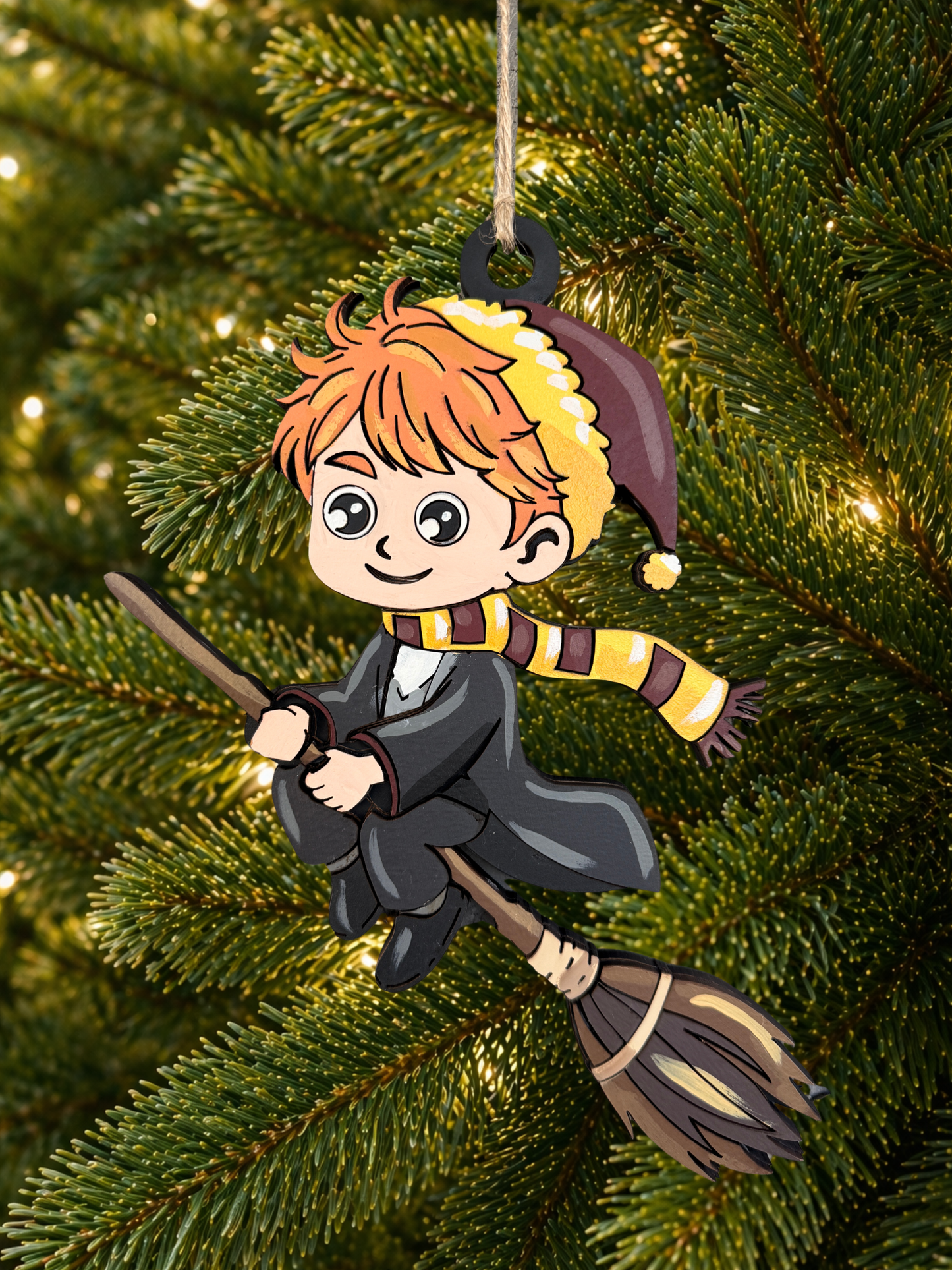 Cartoon Army Minis - Christmas Ornament