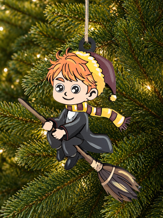 Cartoon Army Minis - Christmas Ornament
