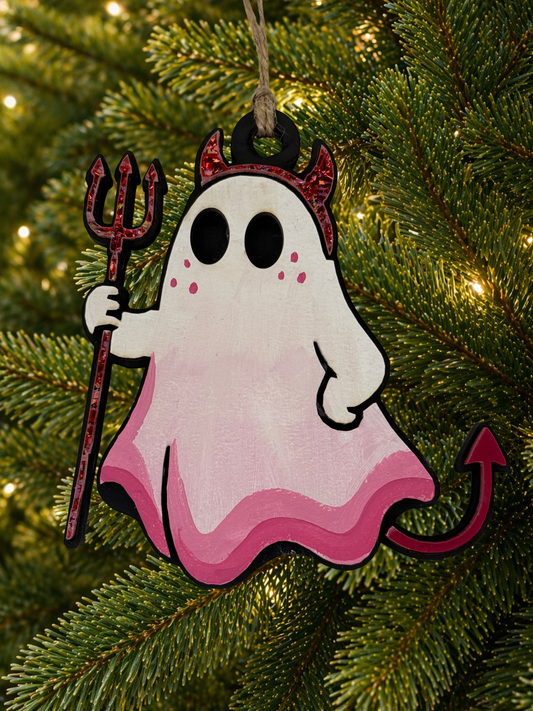 Cartoon Army Minis - Christmas Ornament Halloween ghost Devil