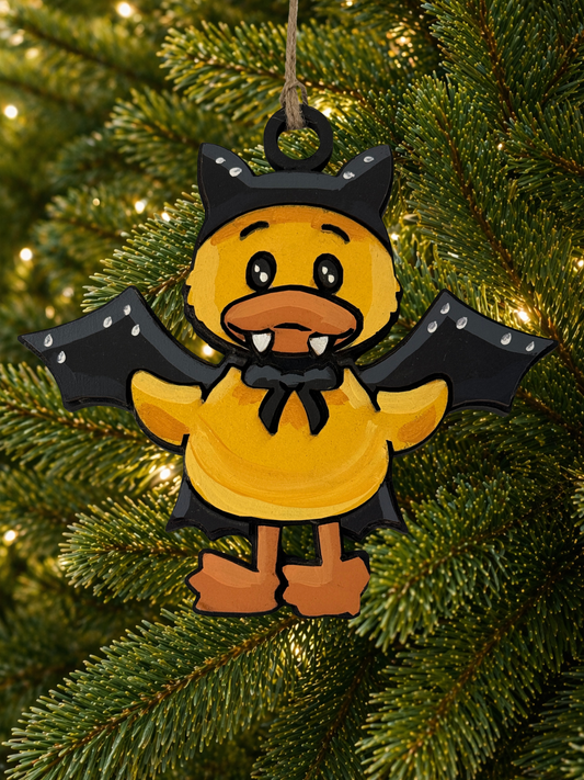 Cartoon Army Minis - Christmas Ornament Halloween Duck Vampire