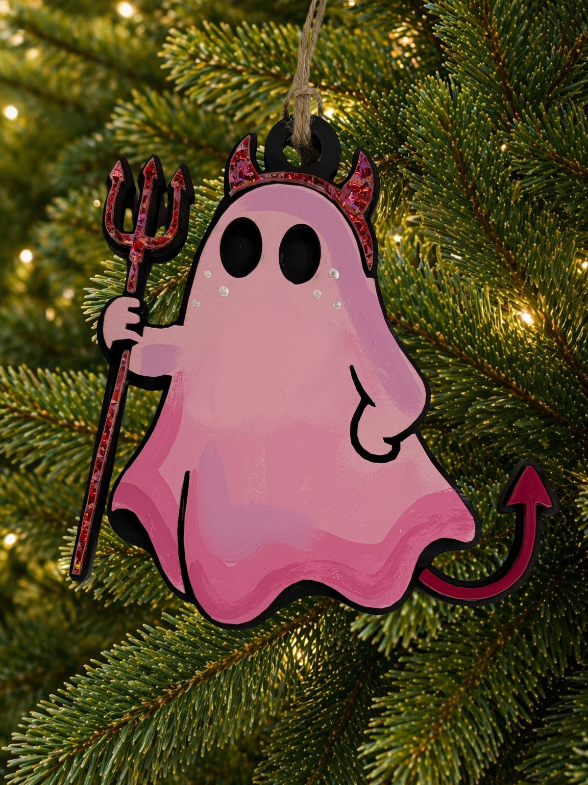 Cartoon Army Minis - Christmas Ornament Halloween ghost Devil