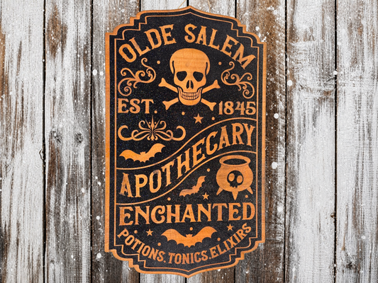 Large Halloween Decoration Sign