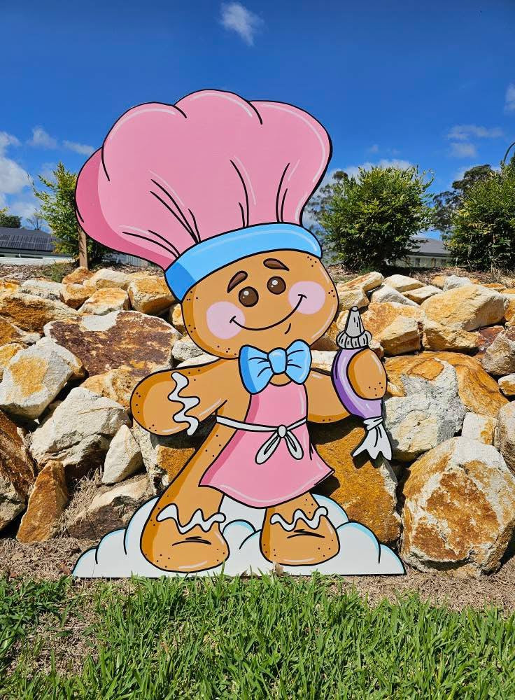 PICKUP ONLY Gingerbread Christmas