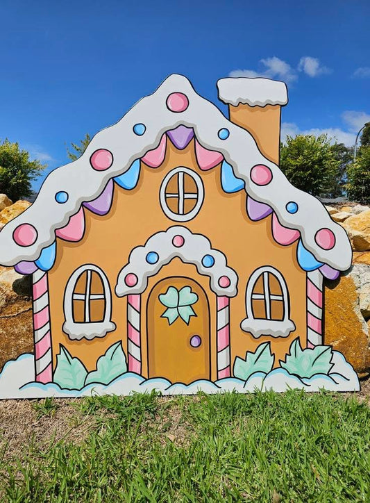 PICKUP ONLY Gingerbread house Christmas