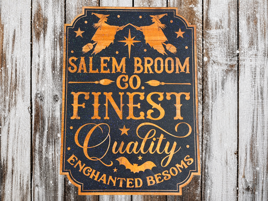 Large Halloween Decoration Sign
