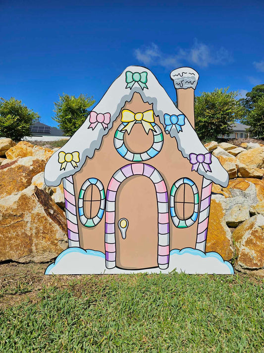 PICKUP ONLY Gingerbread house Christmas