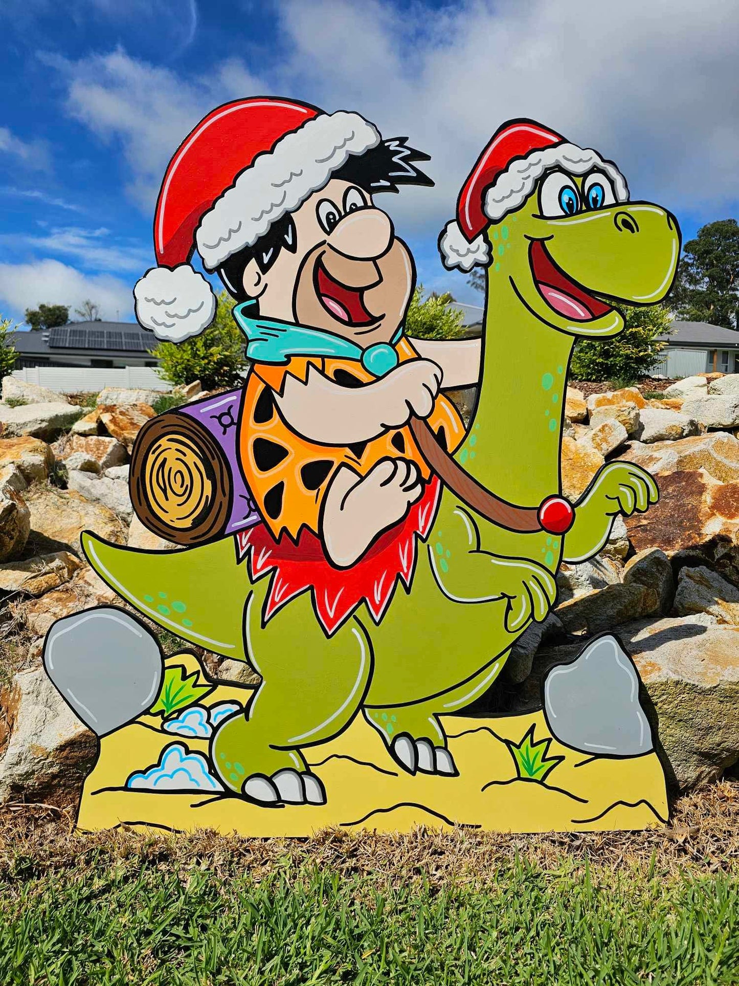 PICKUP ONLY Fred Flintstone Christmas