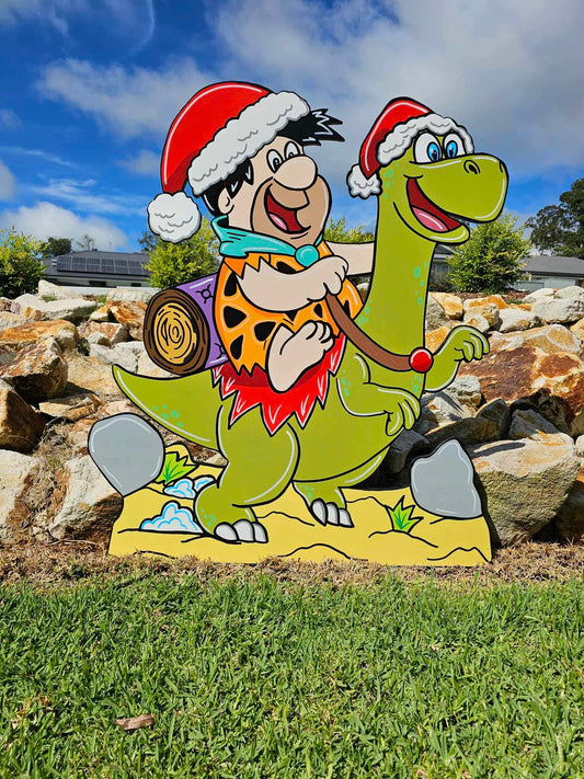 PICKUP ONLY Fred Flintstone Christmas
