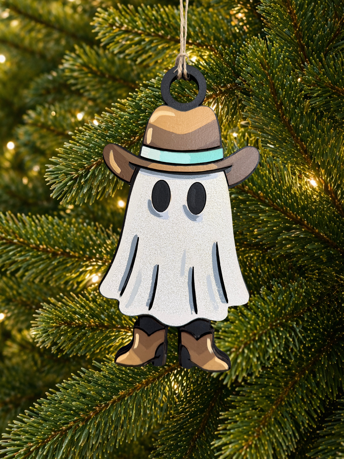 Cartoon Army Minis - Christmas Ornament
