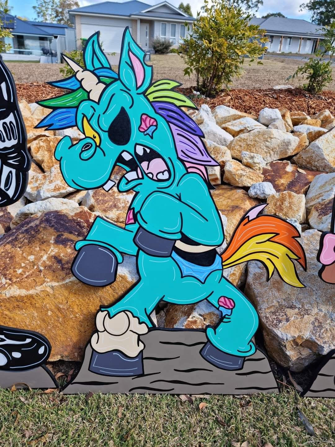 PICKUP ONLY Unicorn Halloween
