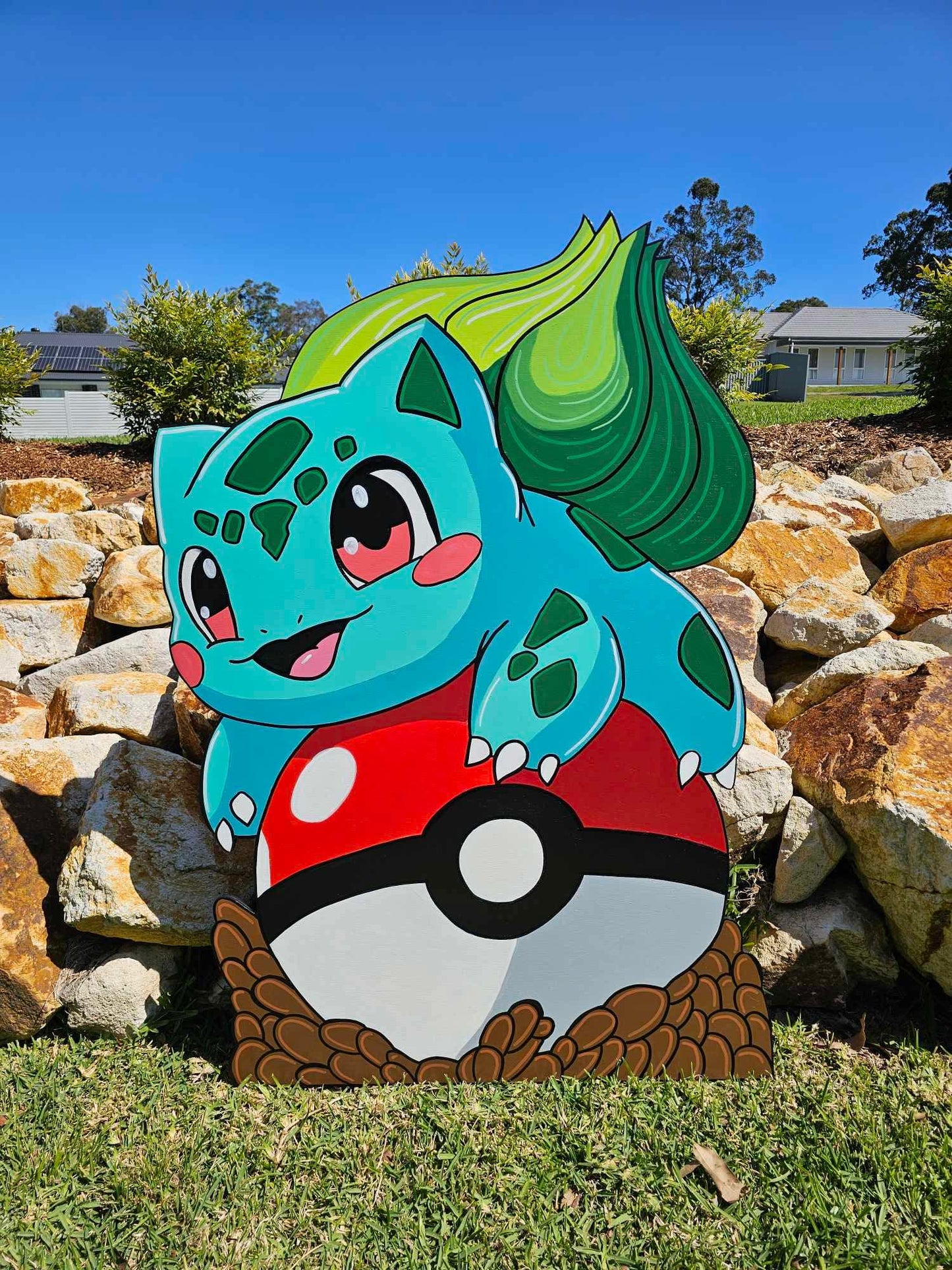 PICKUP ONLY Bulbasaur Christmas