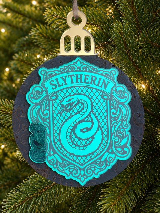Cartoon Army Minis - Christmas Ornament Harry Potter slytherin