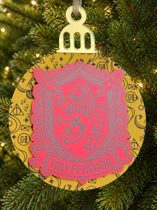 Cartoon Army Minis - Christmas Ornament Harry Potter gryffindor
