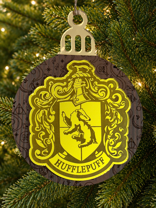 Cartoon Army Minis - Christmas Ornament Harry Potter Hufflepuff