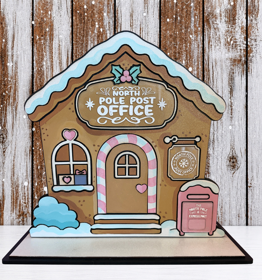Large Christmas Decoration Gingerbread