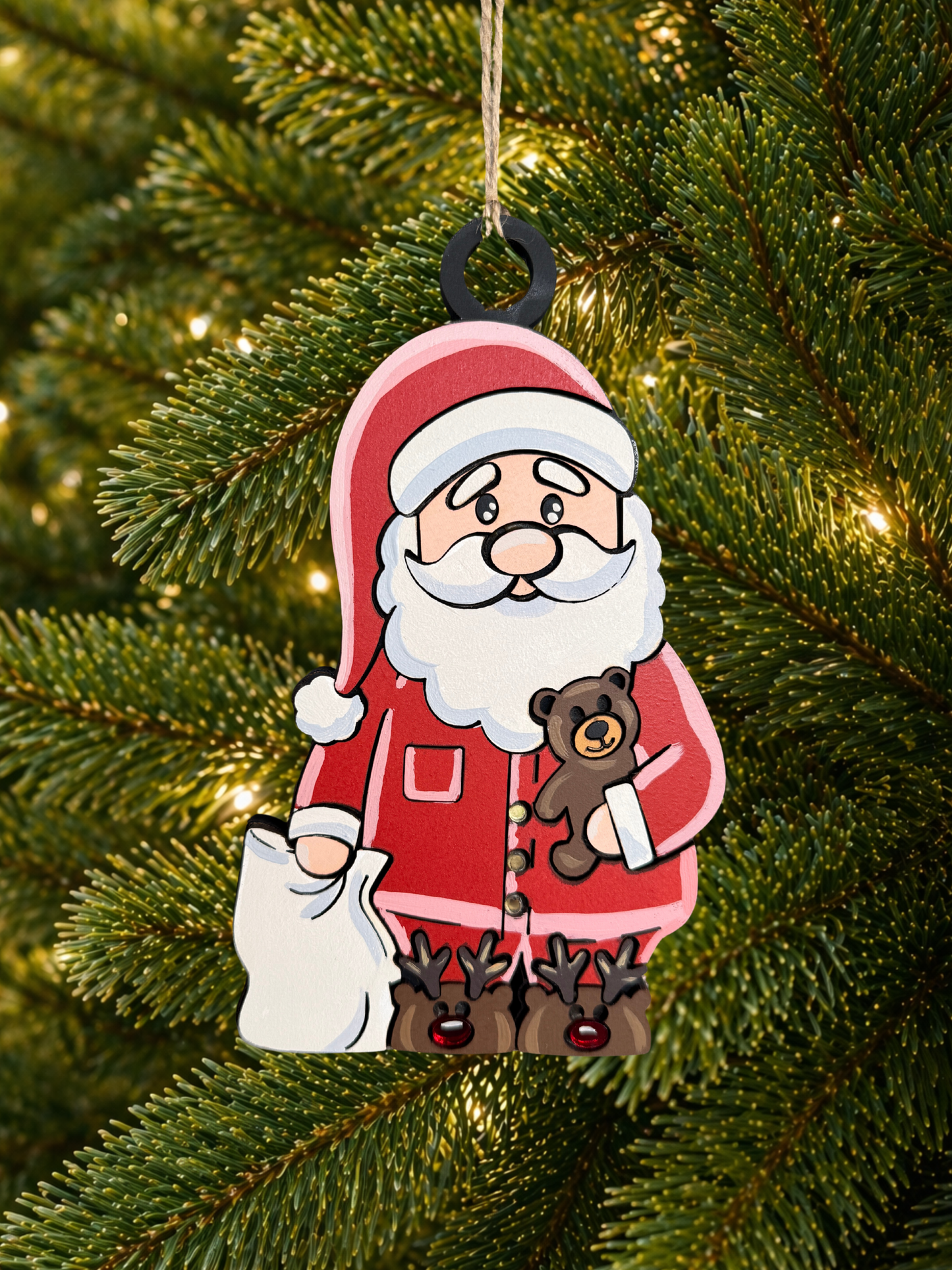 Cartoon Army Minis - Christmas Ornament