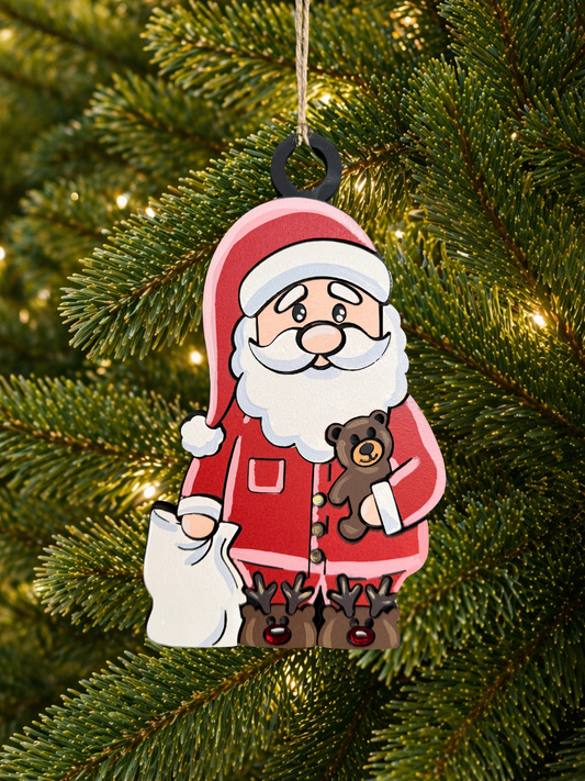 Cartoon Army Minis - Christmas Ornament