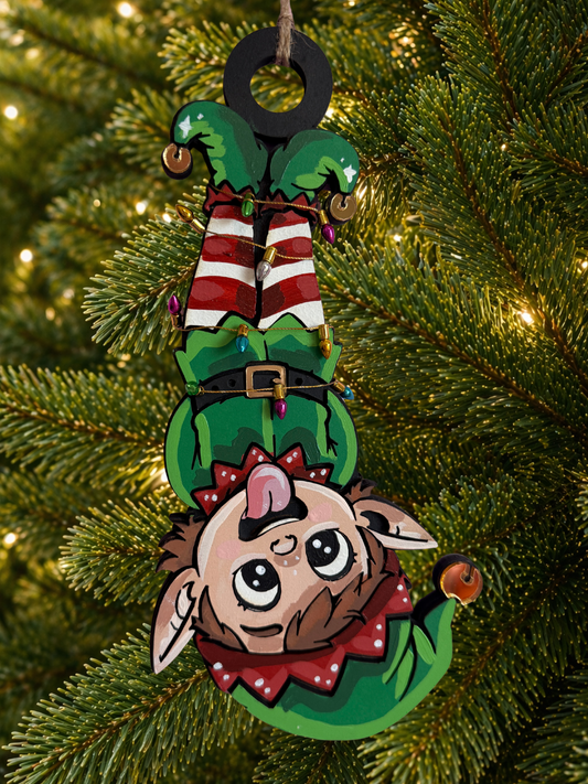 Cartoon Army Minis - Christmas Ornament Elf
