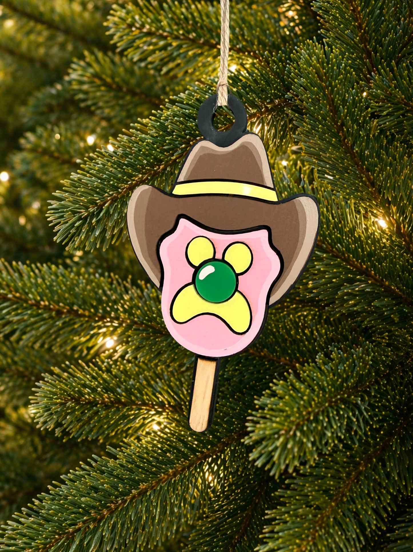 Cartoon Army Minis - Christmas Ornament