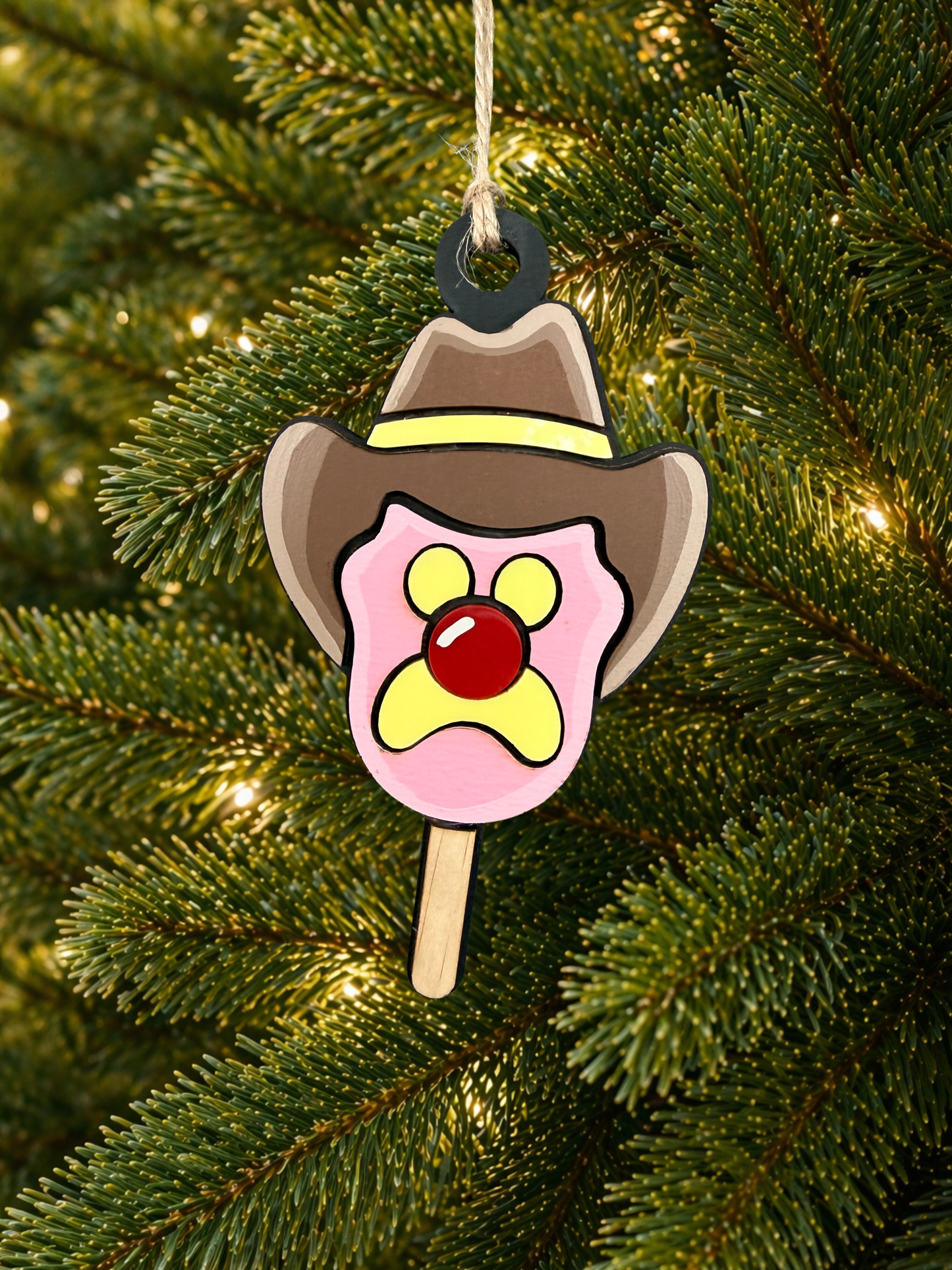 Cartoon Army Minis - Christmas Ornament