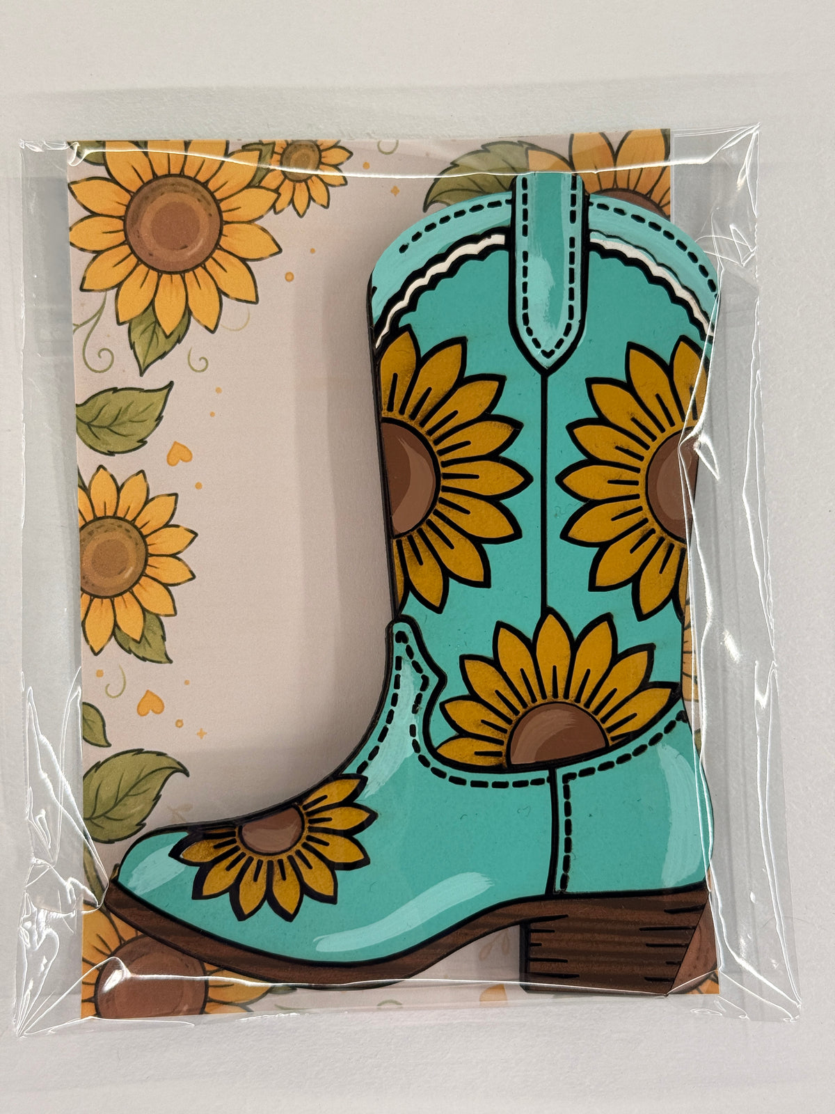Cartoon Army Minis Magnet Christmas cowboy cowgirl boot