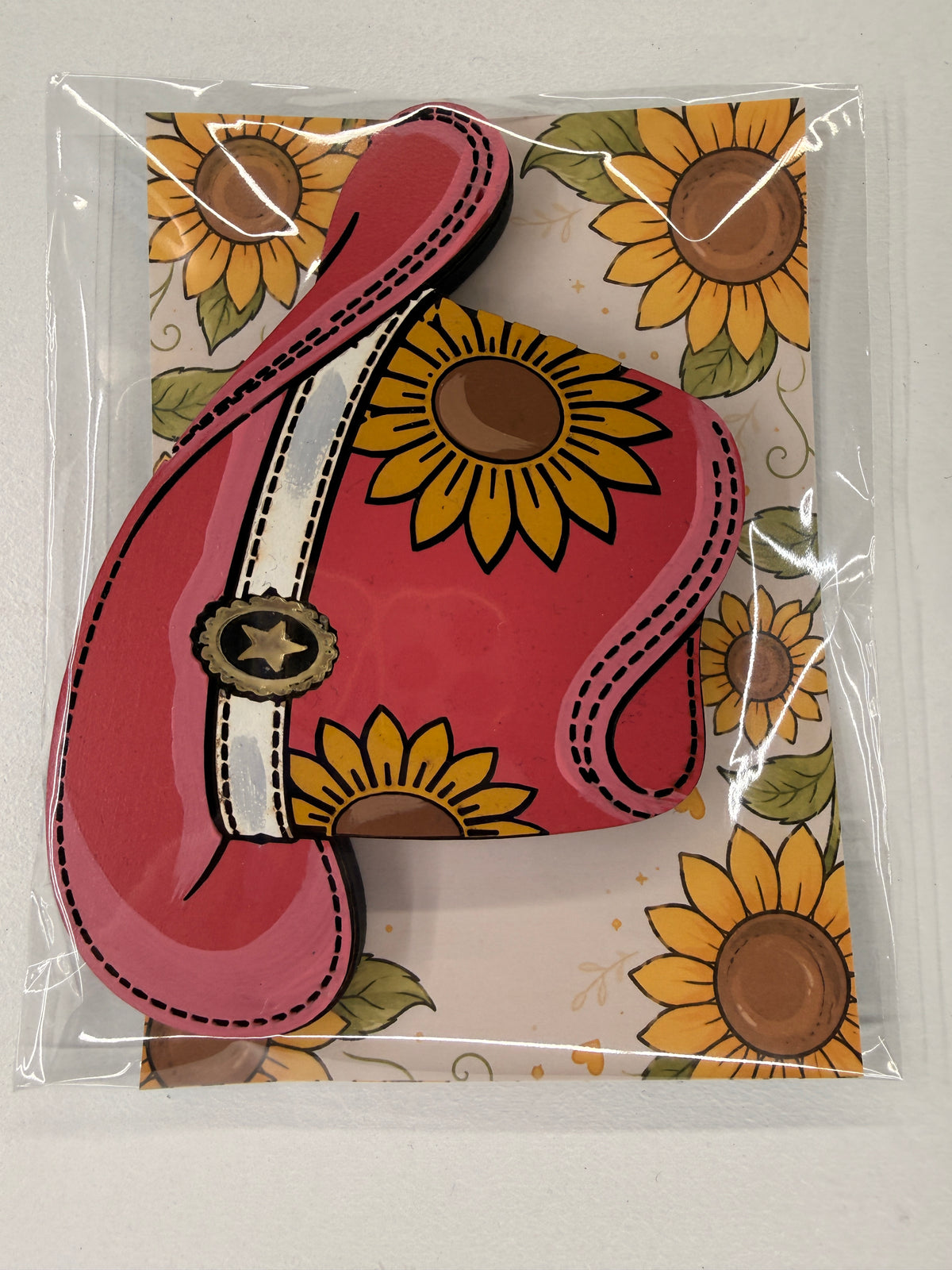 Cartoon Army Minis Magnet Christmas Cowboy Cowgirl hat