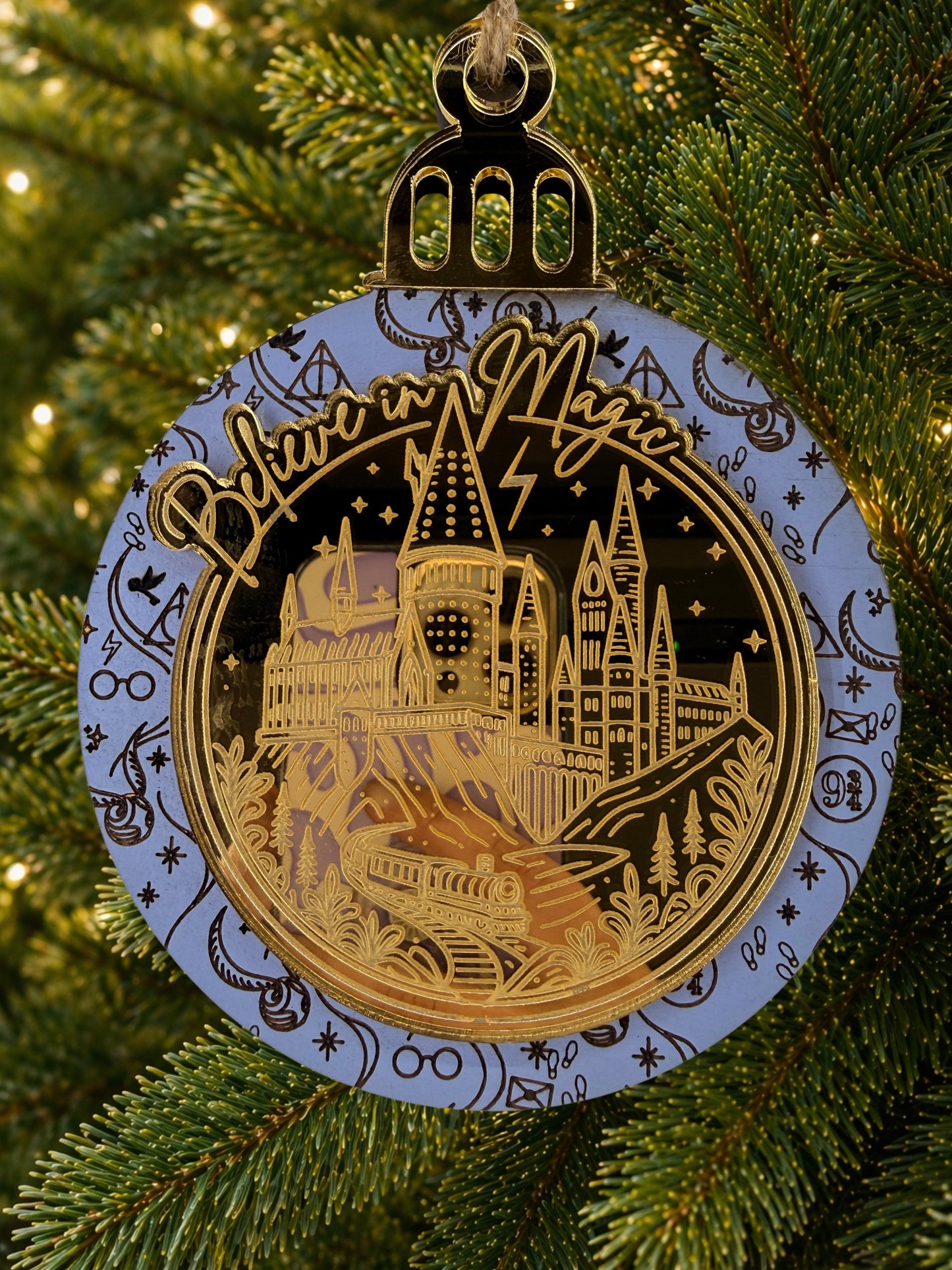 Cartoon Army Minis - Christmas Ornament Harry Potter