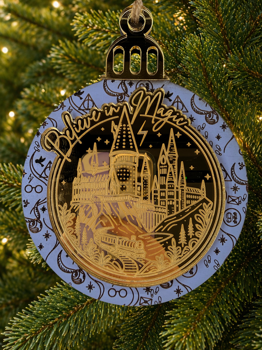 Cartoon Army Minis - Christmas Ornament Harry Potter