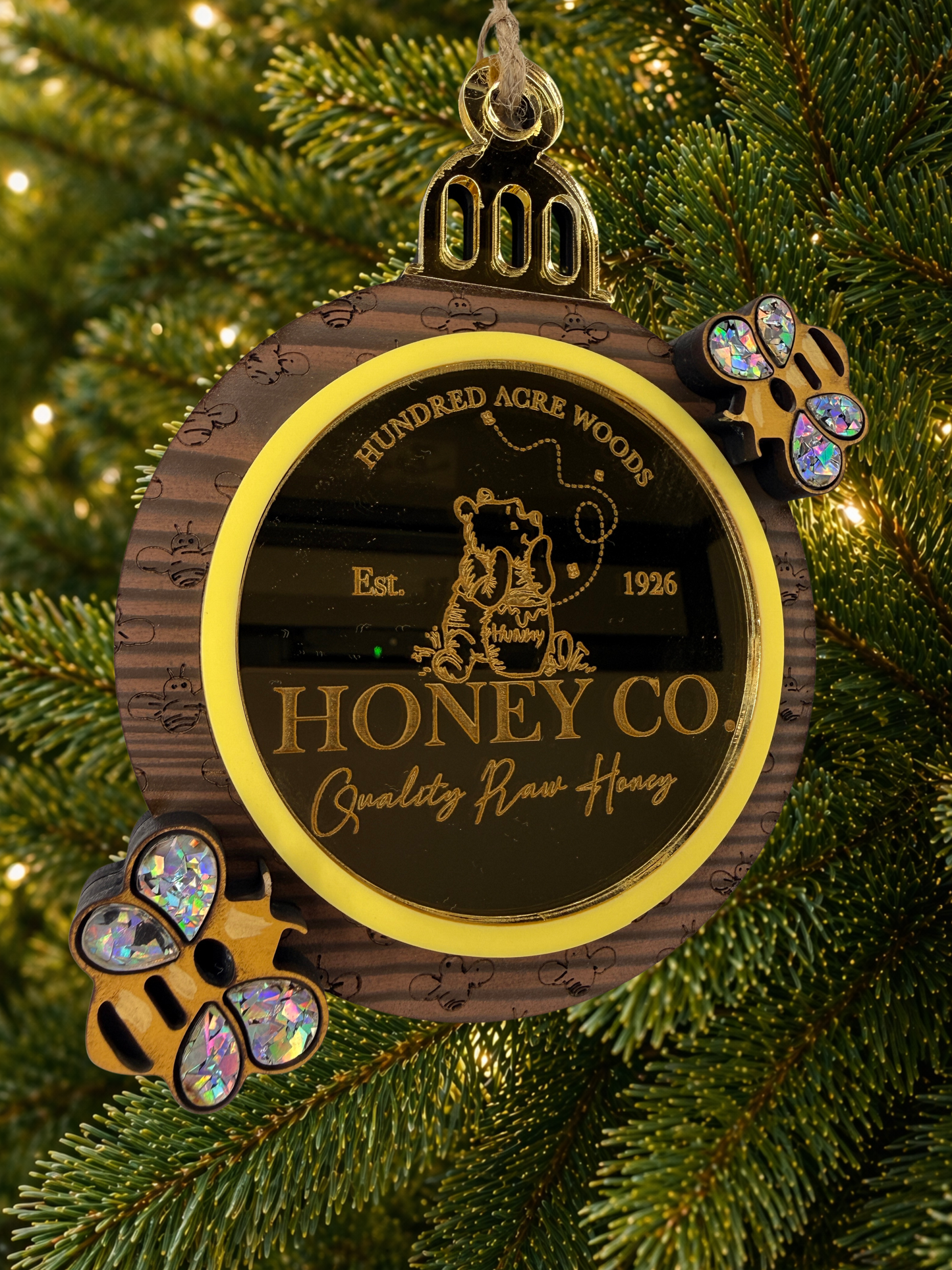 Cartoon Army Minis - Christmas Ornament Winnie the Pooh