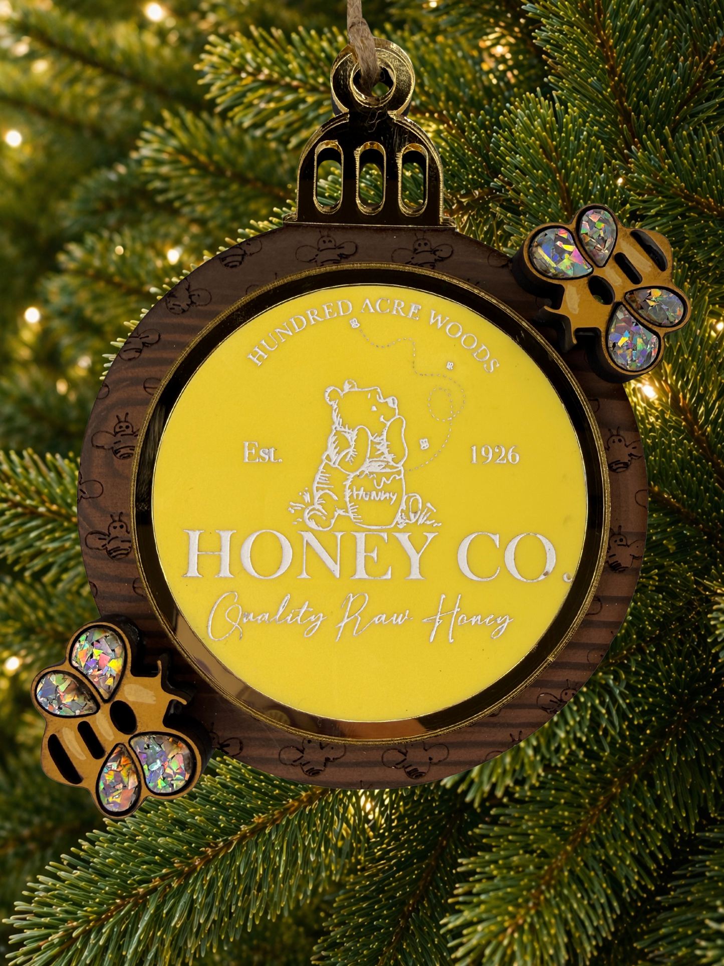 Cartoon Army Minis - Christmas Ornament Winnie the Pooh