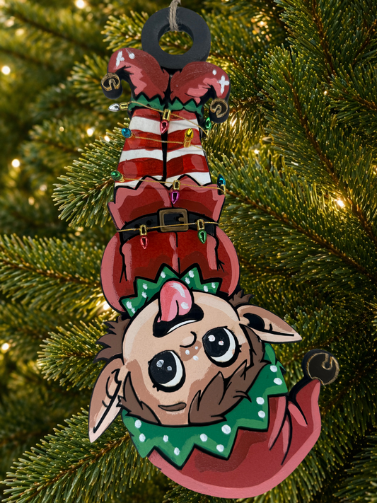 Cartoon Army Minis - Christmas Ornament Elf