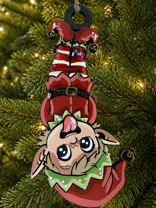 Cartoon Army Minis - Christmas Ornament Elf