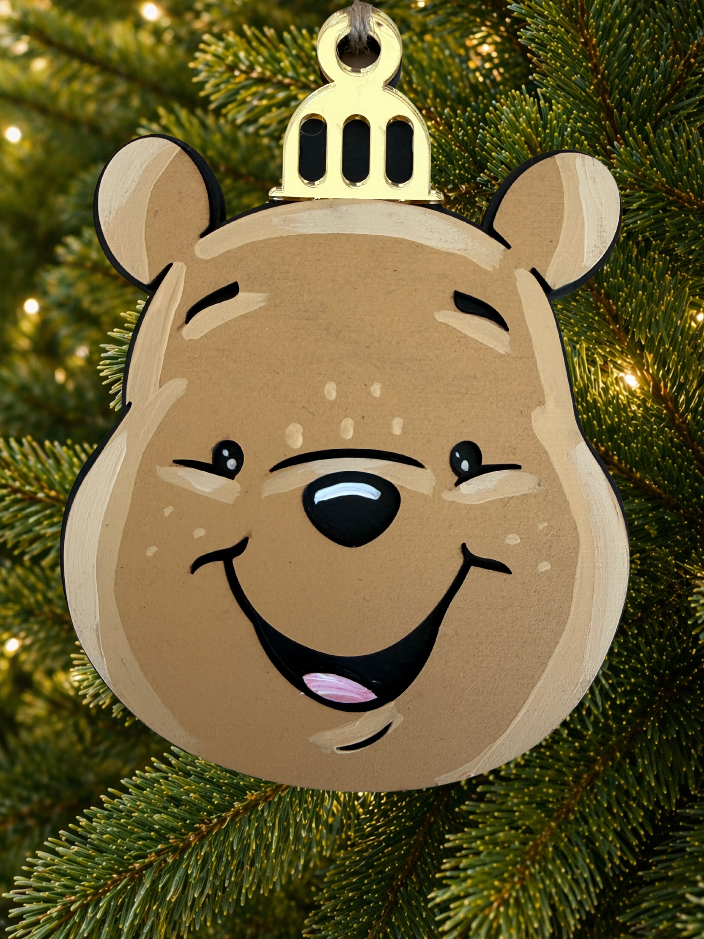 Cartoon Army Minis - Christmas Ornament Winnie the Pooh