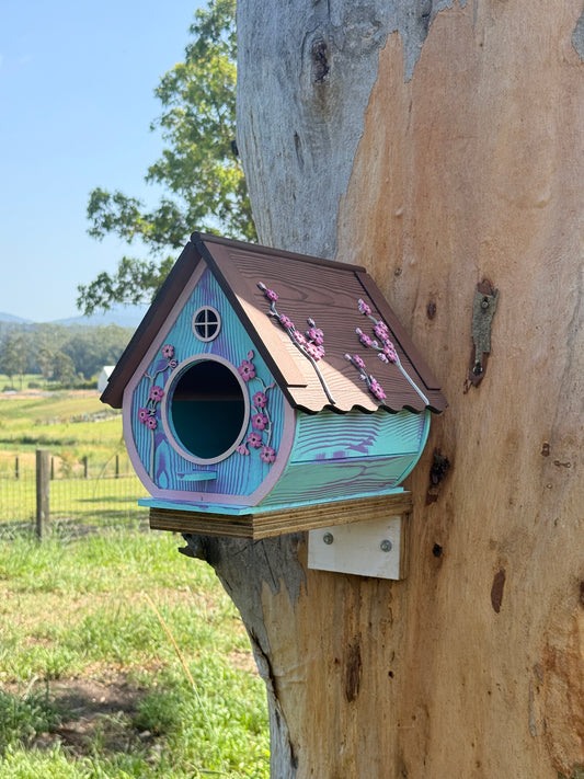 Cherry blossom Birdhouse