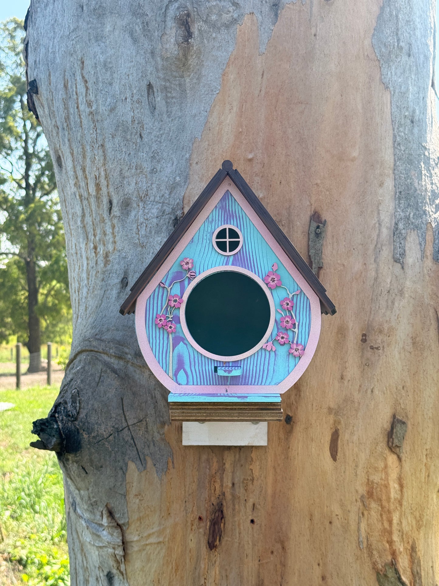 Cherry blossom Birdhouse