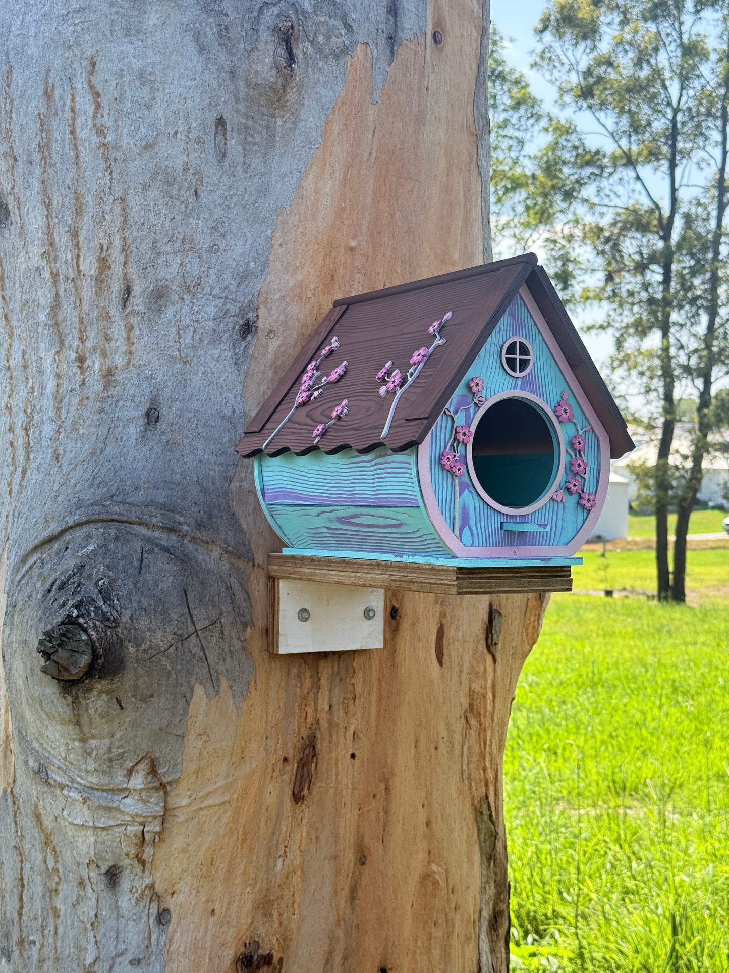 Cherry blossom Birdhouse