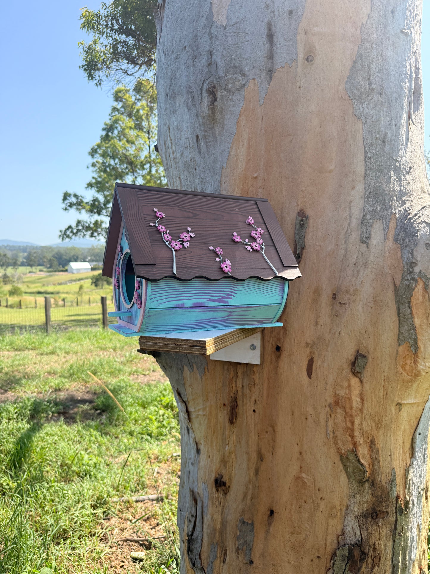 Cherry blossom Birdhouse